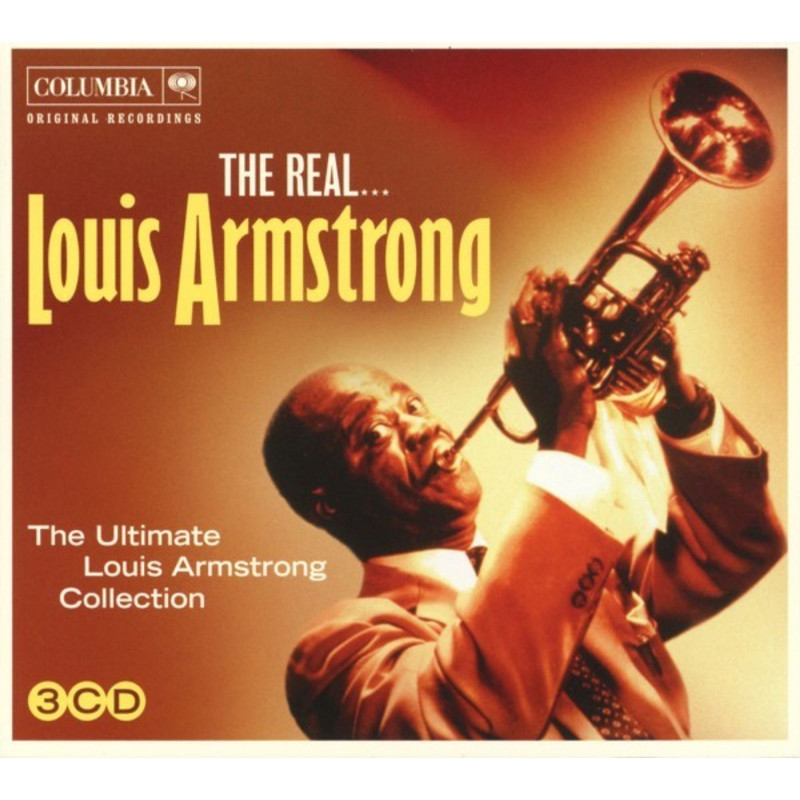 Armstrong, Louis - The Real ... Louis Armstrong (3 CDs Set)