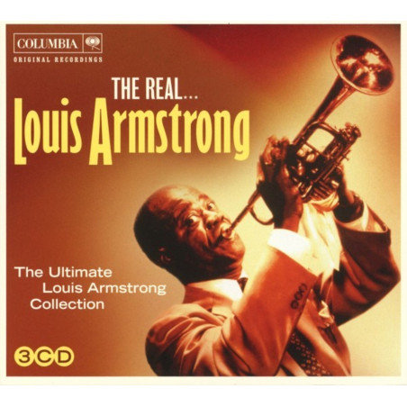 Armstrong, Louis - The Real ... Louis Armstrong (3 CDs Set)