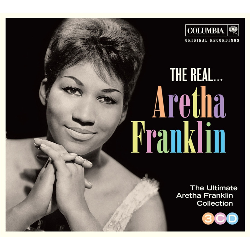 Franklin, Aretha - The Real ... Aretha Franklin (3 CDs Set)