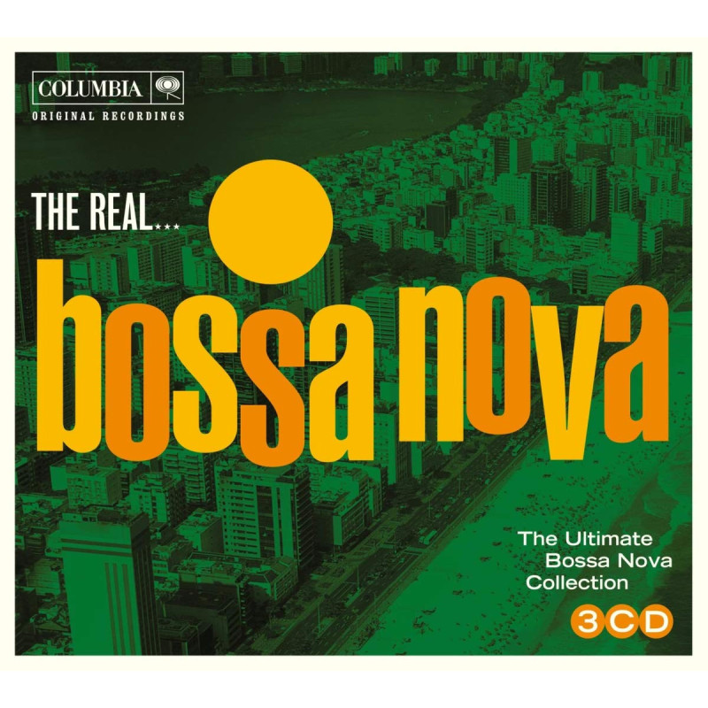 Varios Artists - The Real ... Bossa Nova: The Ultimate Bossa Nova Collection (3 CDs Set)