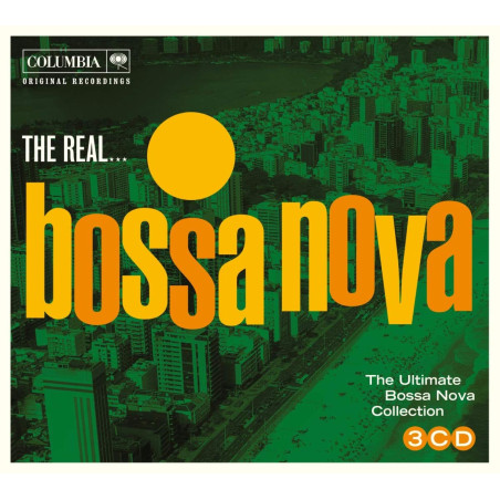 Varios Artists - The Real ... Bossa Nova: The Ultimate Bossa Nova Collection (3 CDs Set)