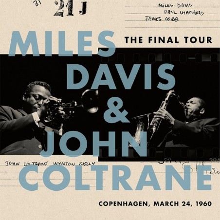 Davis, Miles / John Coltrane - The Final Tour: Copenhagen, March 24, 1960 - LP