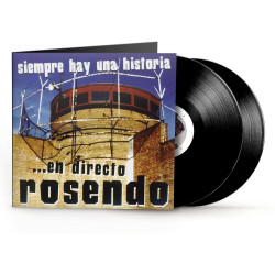 Rosendo - Siempre Hay Una Historia - 2 LPs