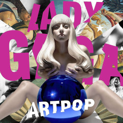 Lady Gaga - Artpop - LP (Back To Black Vinyl Series)