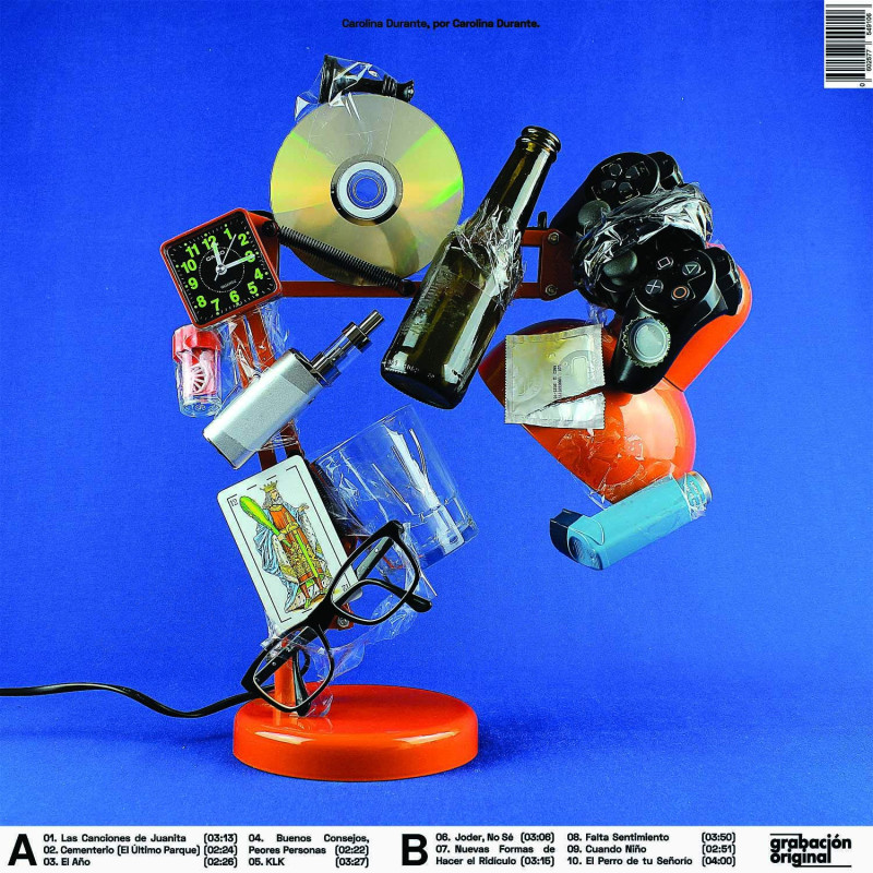 Carolina Durante - Carolina Durante - LP 180 Gr.