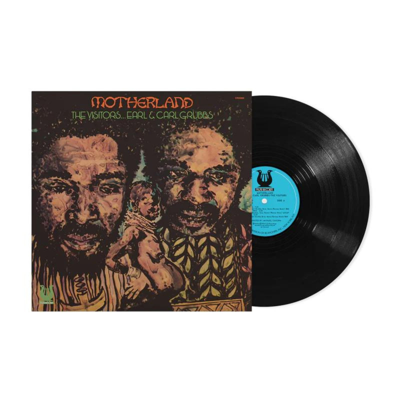 Grubbs, Earl & Carl (The Visitors) - Motherland - LP 180 Gr. (Muse Records AAA Audiophile Vinyl Series)