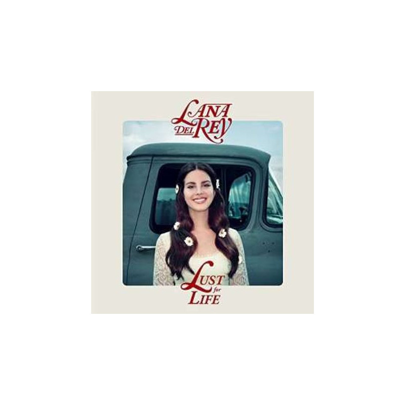 Lana Del Rey - Lust For Life - 2 LPs 180 Gr.