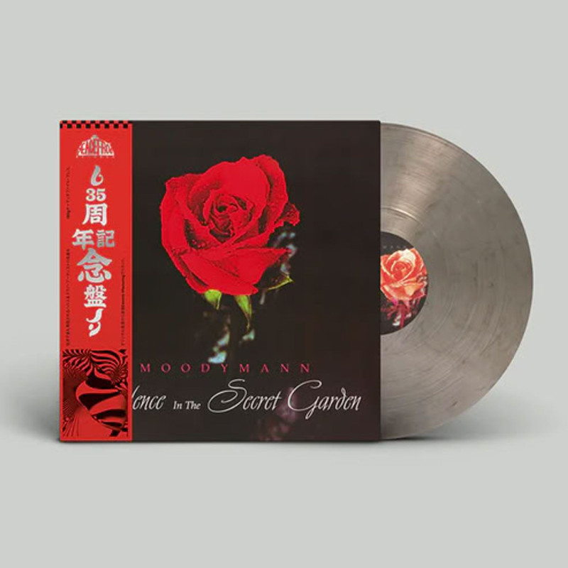 Moodymann - Silence In The Secret Garden - LP (Silver Vinyl Edition)