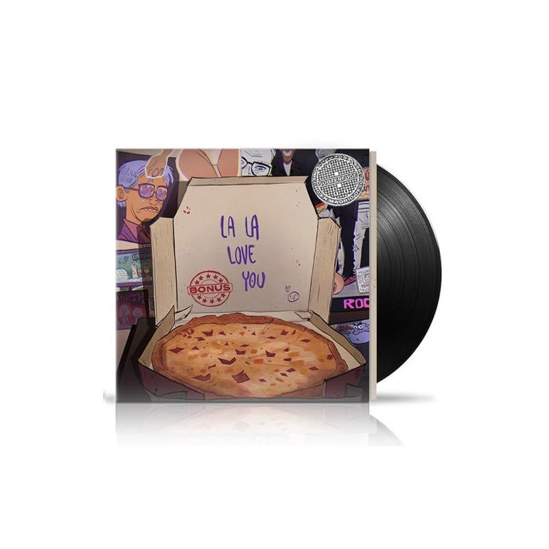 La La Love You - Bonus - LP