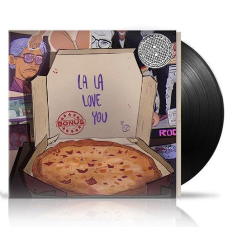 La La Love You - Bonus - LP