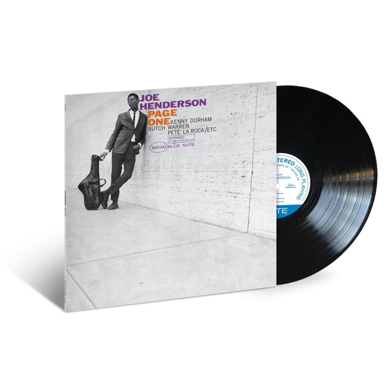 Henderson, Joe - Page One - LP 180 Gr. (Blue Note Classic Vinyl Series)