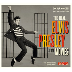 Presley, Elvis - The Real ... Elvis Presley At The Movies (3 CDs)