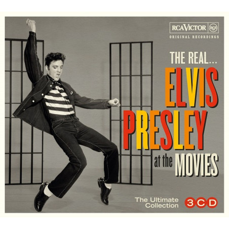 Presley, Elvis - The Real ... Elvis Presley At The Movies (3 CDs)