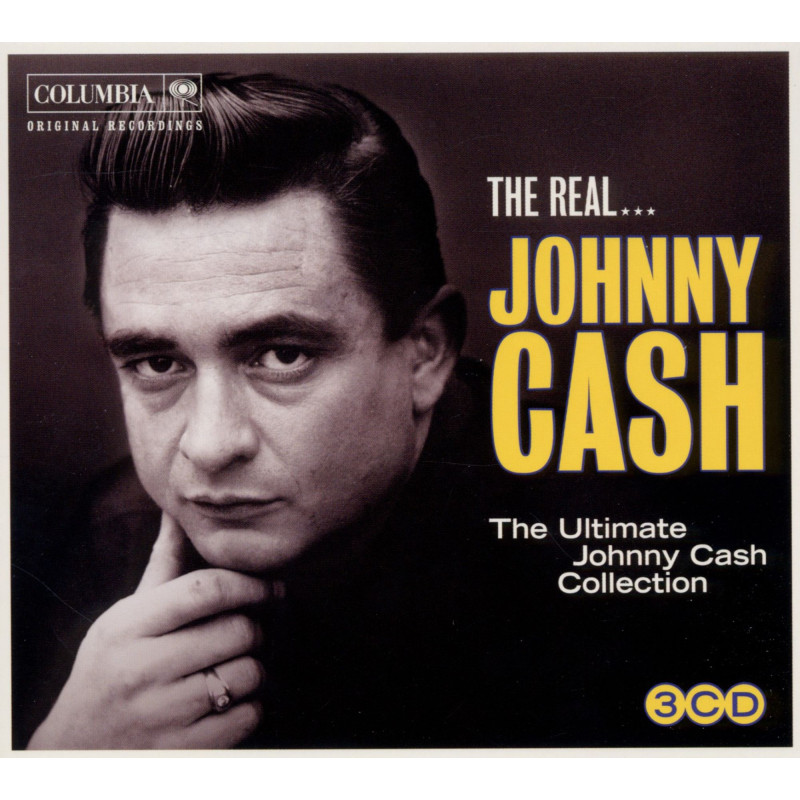 Cash, Johnny - The Real ... Johnny Cash (3 CDs Set)