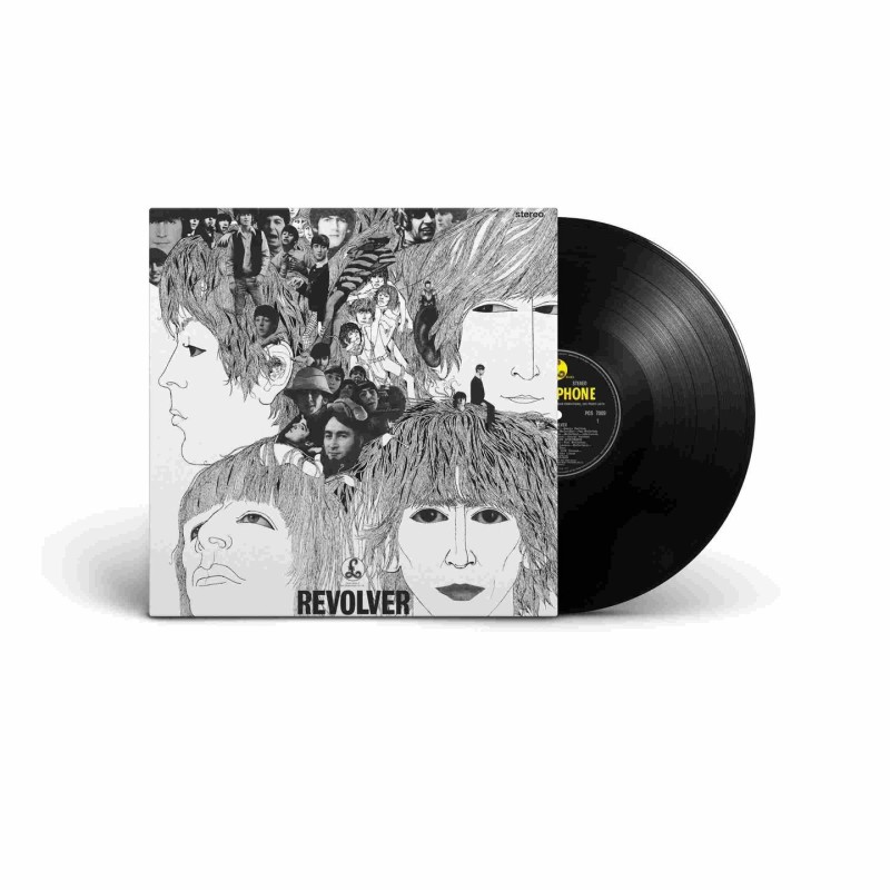 Beatles, The - Revolver - LP 180 Gr. (New Stereo 2022 Mix Limited Vinyl Edition)