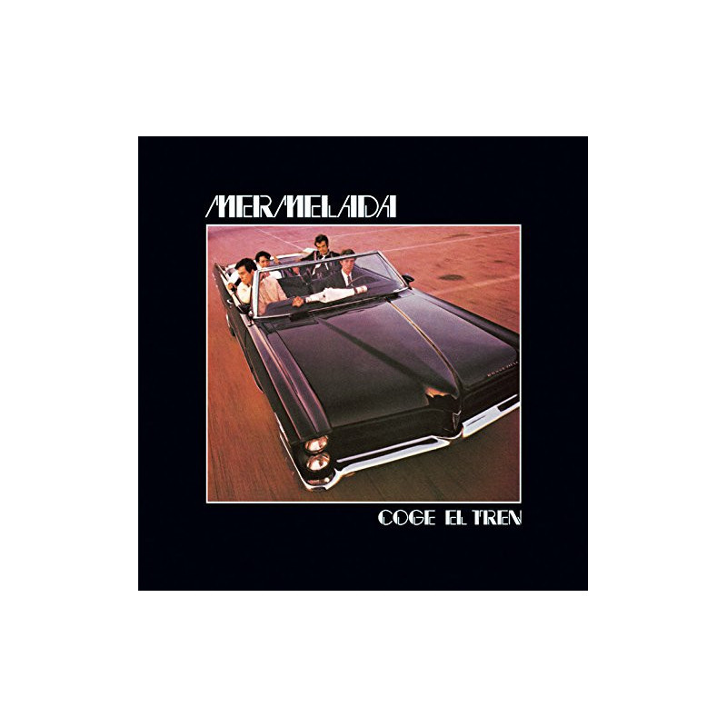 Mermelada - Coge El Tren - LP
