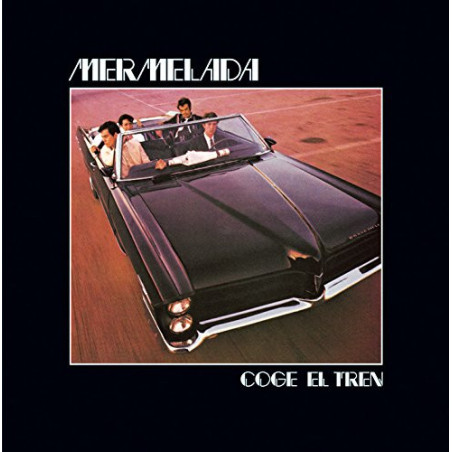 Mermelada - Coge El Tren - LP