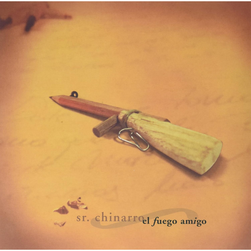 Sr. Chinarro - El Fuego Amigo - LP 180 Gr.