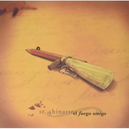 Sr. Chinarro - El Fuego Amigo - LP 180 Gr.
