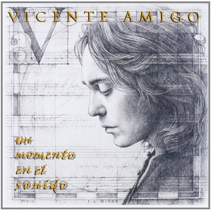 Amigo, Vicente - Un Momento En El Sonido (CD)