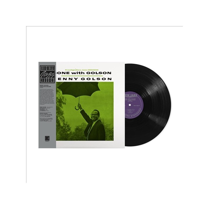 Golson, Benny / Fuller, Curtis - Gone With Golson - LP 180 Gr. (OJC-Craft Vinyl Series)
