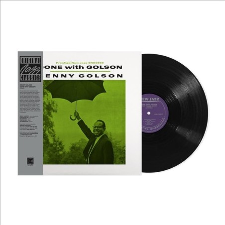 Golson, Benny / Fuller, Curtis - Gone With Golson - LP 180 Gr. (OJC-Craft Vinyl Series)