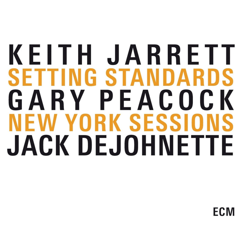 Jarrett, Keith - Setting Standards: New York Sessions (3 CDs Box)