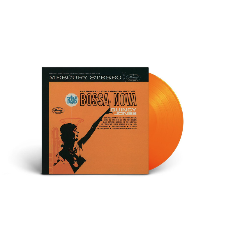 Jones, Quincy - Big Band Bossa Nova - LP (Limited Orange Vinyl Edition)