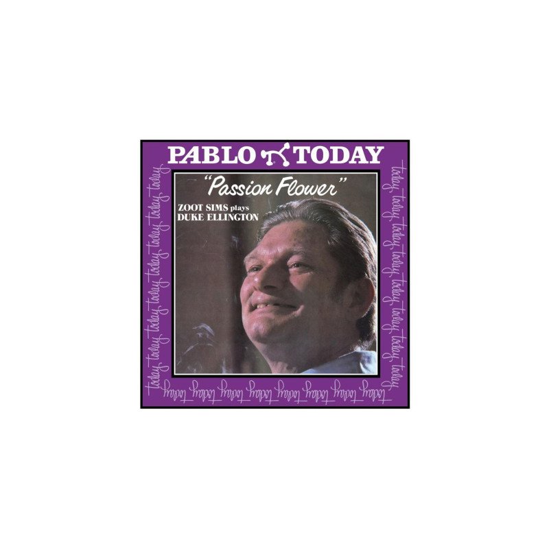Sims, Zoot - Passion Flower: Zoots Sims Plays Duke Ellington - LP 180 Gr. (Pablo Audophile Vinyl Series)