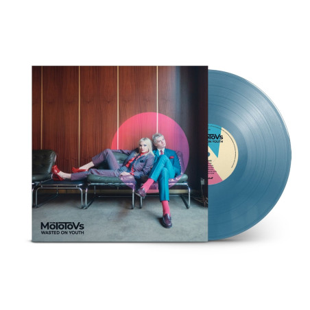 Molotovs, The - Wasted On Youth - LP (Blue Vinyl Edition)