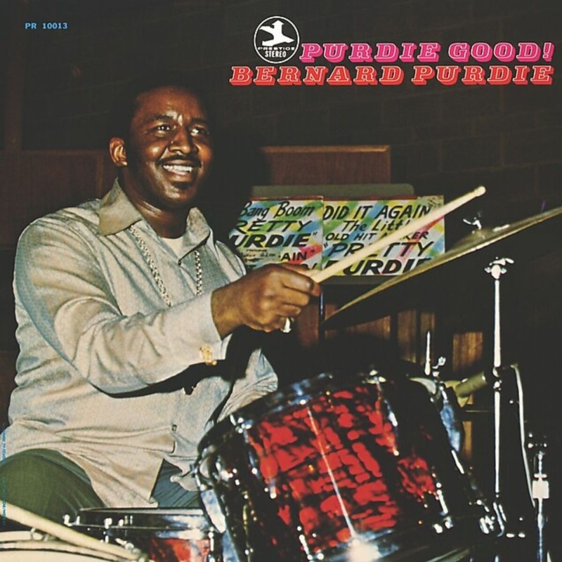 Purdie, Bernard "Pretty" - Purdie Good!- LP 180 Gr. (Jazz Dispensary Vinyl Series)