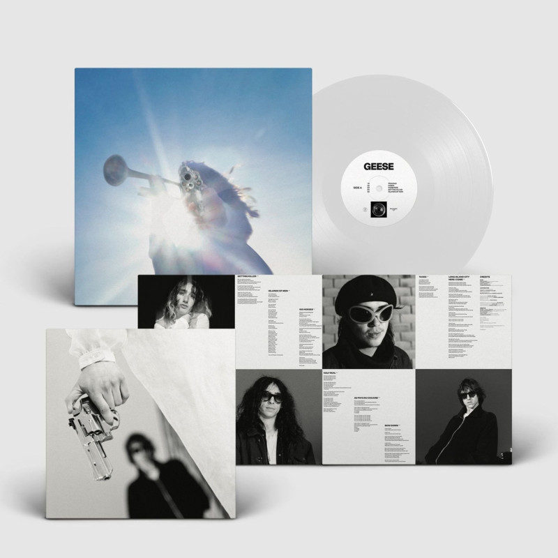 Geese - Getting Killed - LP (Clear Vinyl Edition)