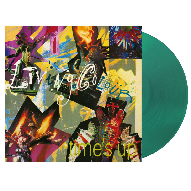 Living Colour - Time's Up - LP 180 Gr. (Translucent Green Vinyl Edition)