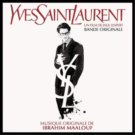 Maalouf, Ibrahim - Yves Saint Laurent: Un Film De Jalil Lespert (OST) (CD)