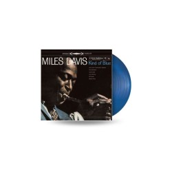 Davis, Miles - Kind Of Blue - LP (Blue Vinyl Edition)