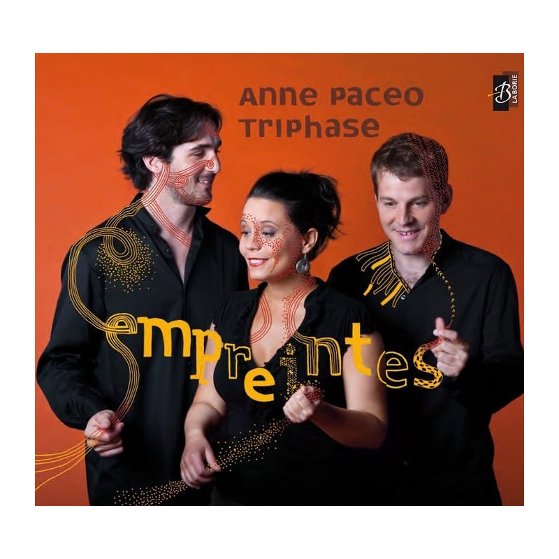 Paceo, Anne Triphase - Empreintes (CD)