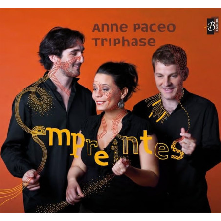 Paceo, Anne Triphase - Empreintes (CD)