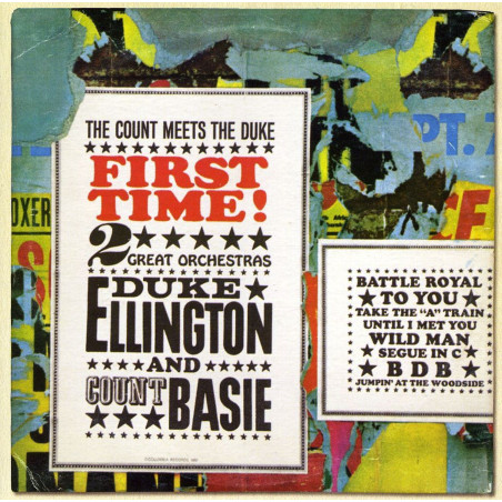 Ellington, Duke And Basie, Count - The Count Meets The Duke: First Time ! (CD)