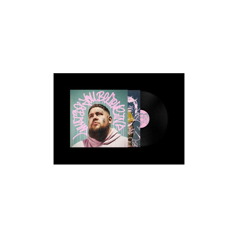 Rag'n'Bone Man - What Do You Believe In ? - LP (Black Eco Vinyl Edition)