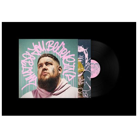 Rag'n'Bone Man - What Do You Believe In ? - LP (Black Eco Vinyl Edition)