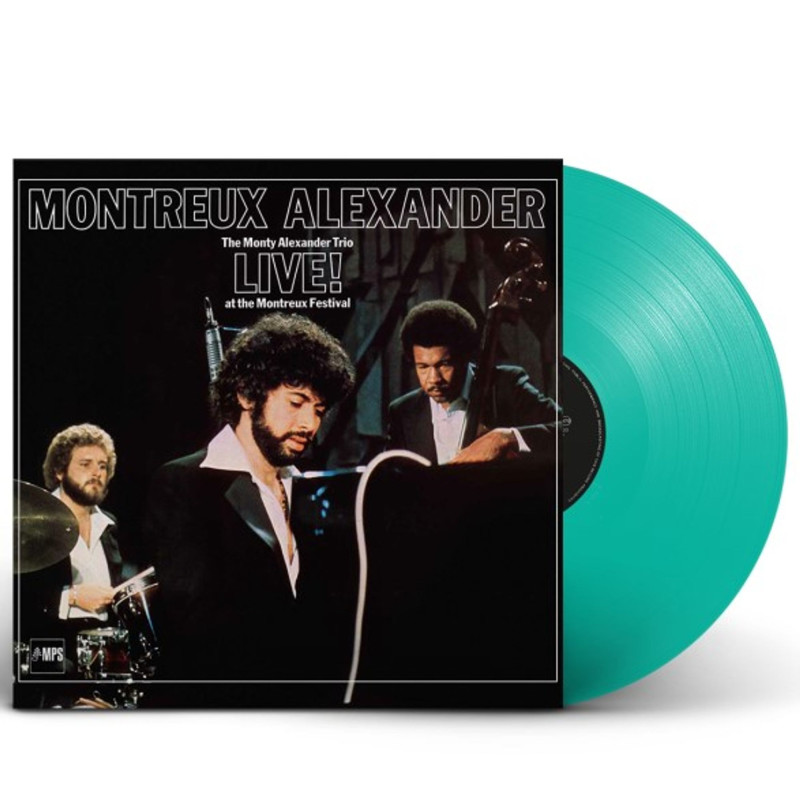 Alexander, Monty - The Monty Alexander Trio Live! At The Montreux Festival - LP 180 Gr. (Mint Vinyl Edition)