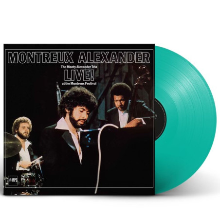 Alexander, Monty - The Monty Alexander Trio Live! At The Montreux Festival - LP 180 Gr. (Mint Vinyl Edition)
