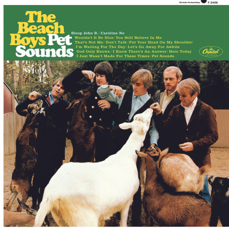 Beach Boys, The - Pet Sounds - LP 180 Gr. (Mono Vinyl Edition)