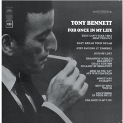 Bennett, Tony - For Once In My Life (CD)