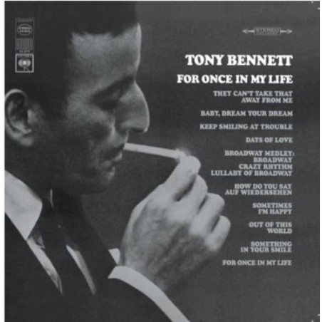 Bennett, Tony - For Once In My Life (CD)