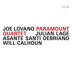 Lovano, Joe / Lage, Julian Quartet - Paramount Quartet (CD)