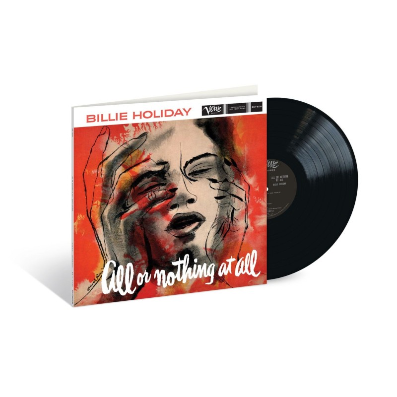 Holiday, Billie - All Or Nothing At All - LP 180 Gr. (Acoustic Sounds Verve Vinyl Series)