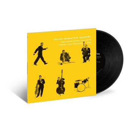 Hamilton, Chico - Chico Hamilton Quintet (Blue Note Tone Poet) - LP 180 Gr.