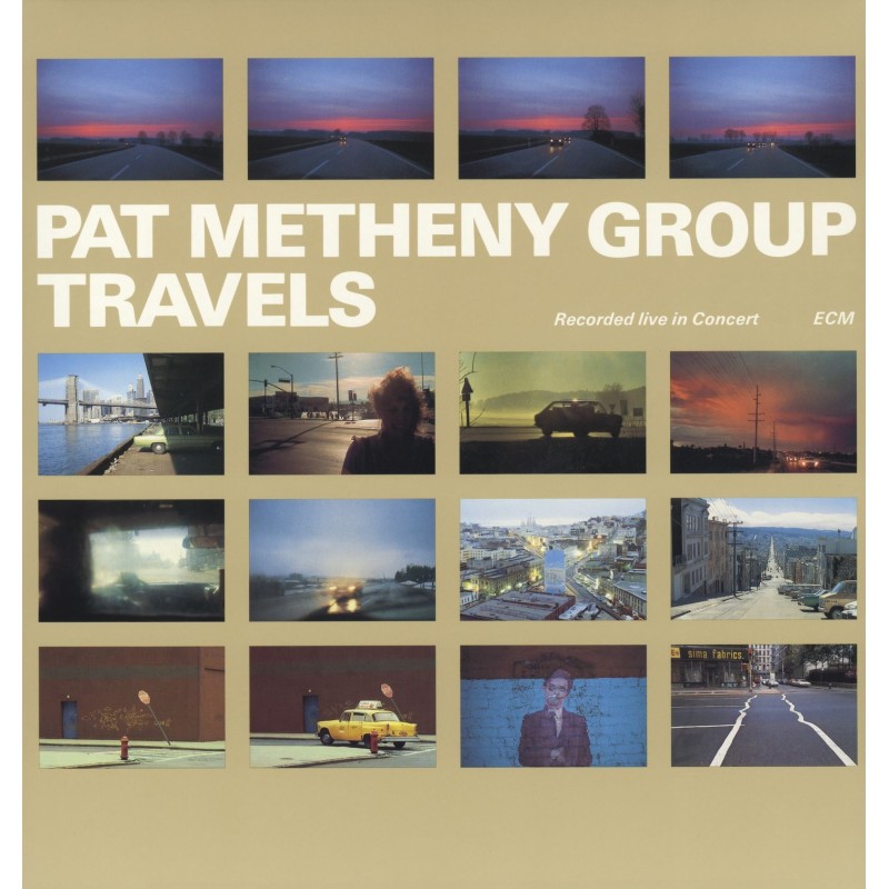 Metheny, Pat Group - Travels - 2 LPs 180 Gr.