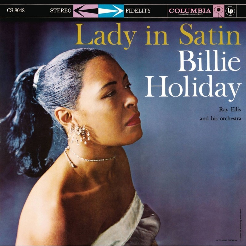 Holiday, Billie - Lady In Satin - LP 180 Gr.
